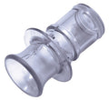 CPC MPX Connector, MPX Coupling Plug with Silicone O-Ring, PC - MPX30003M