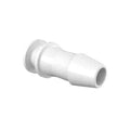 1/4" Barb, Plug, Polypropylene (PP)