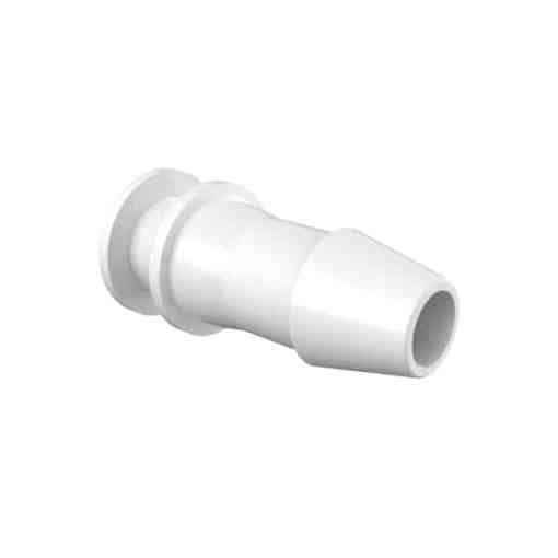 1/4" Barb, Plug, Polypropylene (PP)