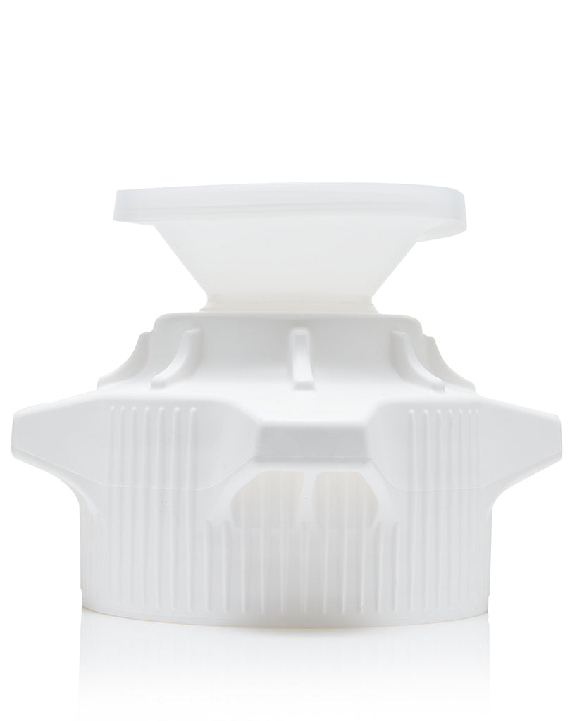 EZFil® 120mm Powder Cap with Closed Adapter Welded 4€� TC, Gamma Sterilized