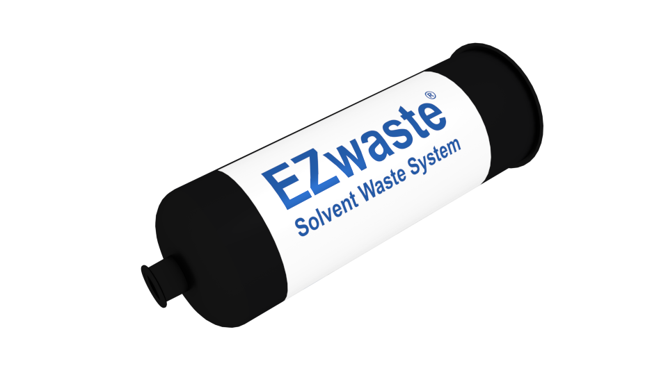 EZwaste® XL, Safety Vent, Large Replacement Chemical Exhaust Filter, 1/PK