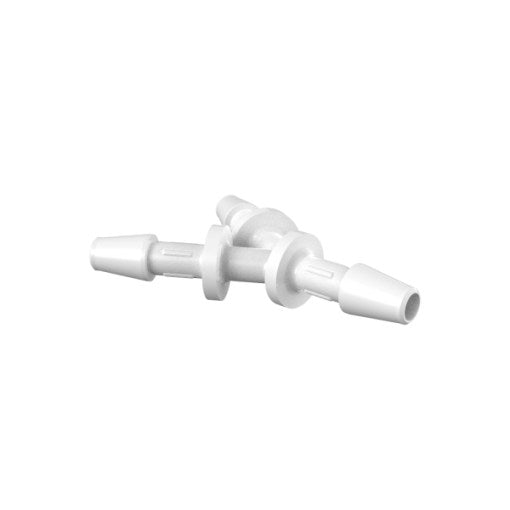 1/16" x 1/16" x 1/16" Y Connector, Polypropylene (PP)