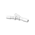 1/4" x 1/4" x 1/4" Y-Connector, Polypropylene (PP)
