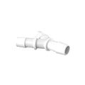 1/2" x 1/2" x 1/2" Y-Connector, Polypropylene (PP)