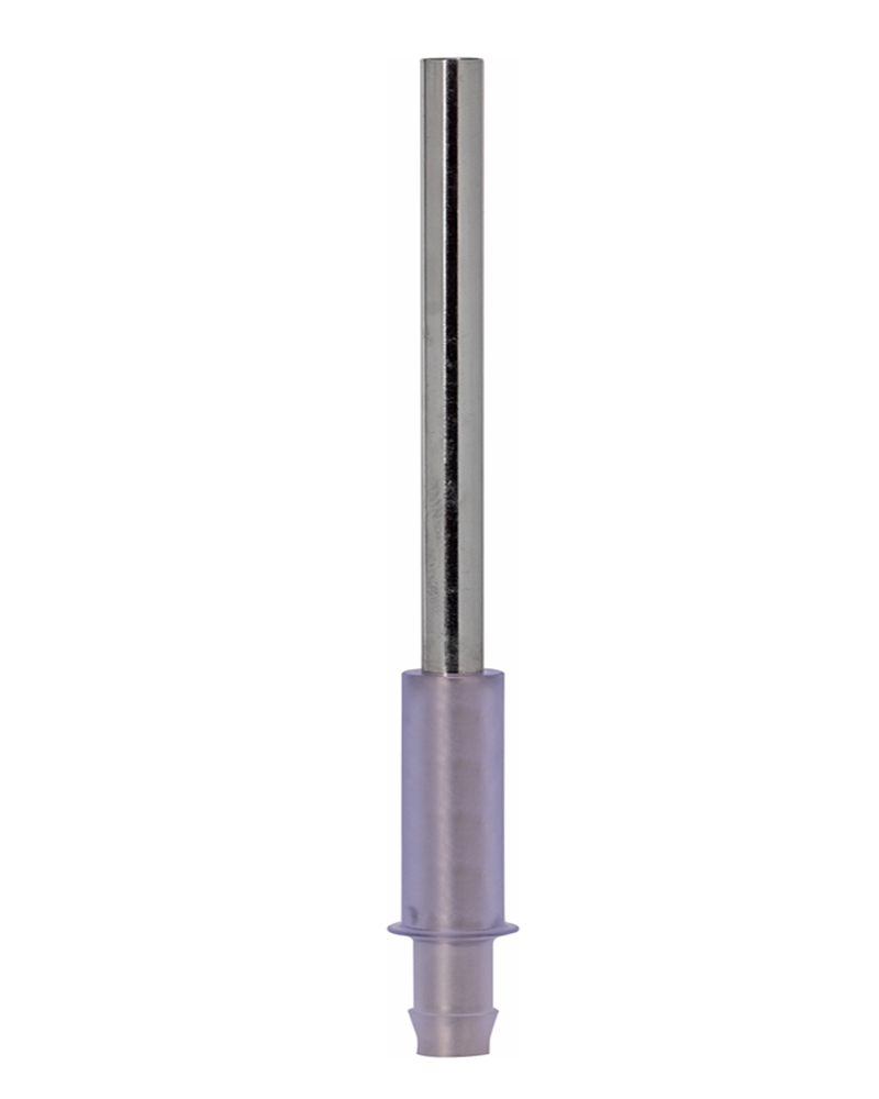 EZBio® Viper Filling Needle 2.4MM ID 87.10MM Length PC Hub Stainless Steel Non-Sterile | img_1 | Foxx Life Sciences Global | shopfls.com