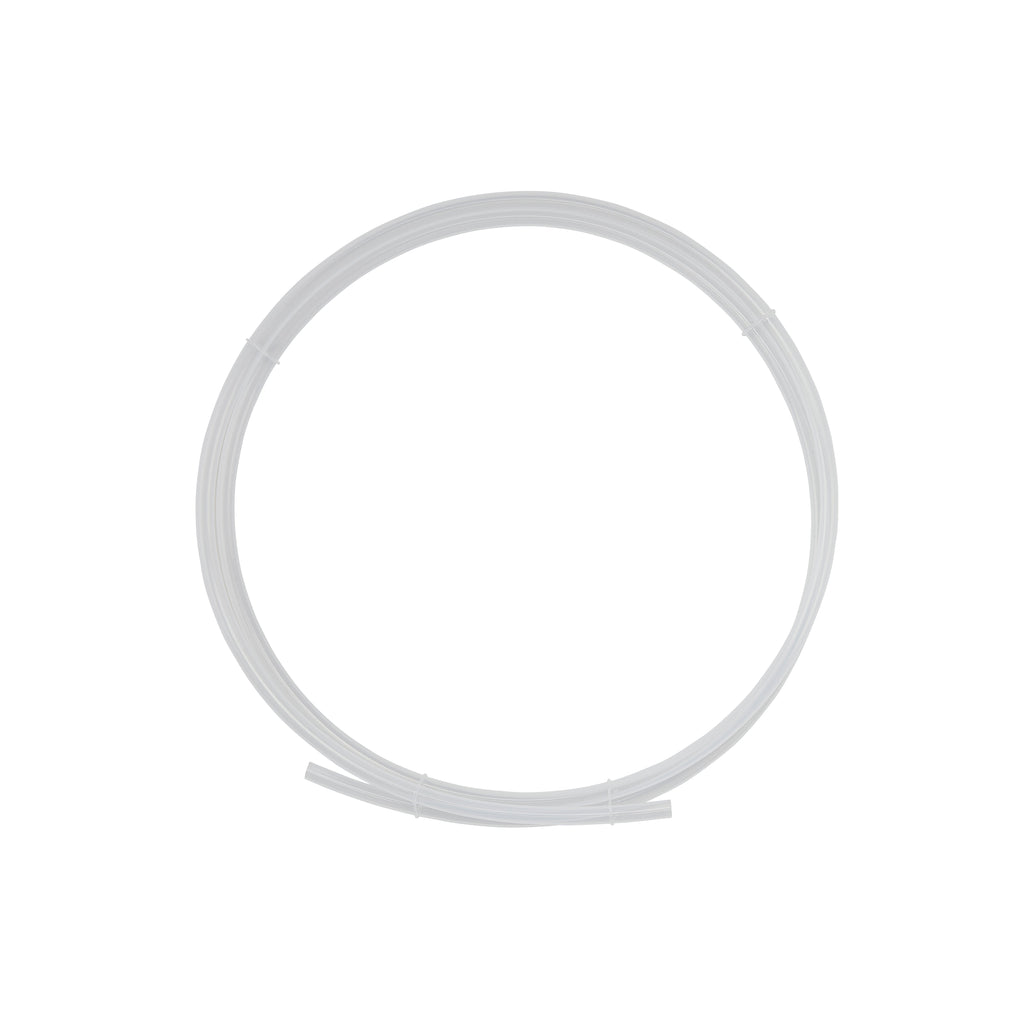 EZLabpure™ Peroxide cured silicone transparent tube 9.5mm (3/8") ID X 19.05mm (3/4") OD