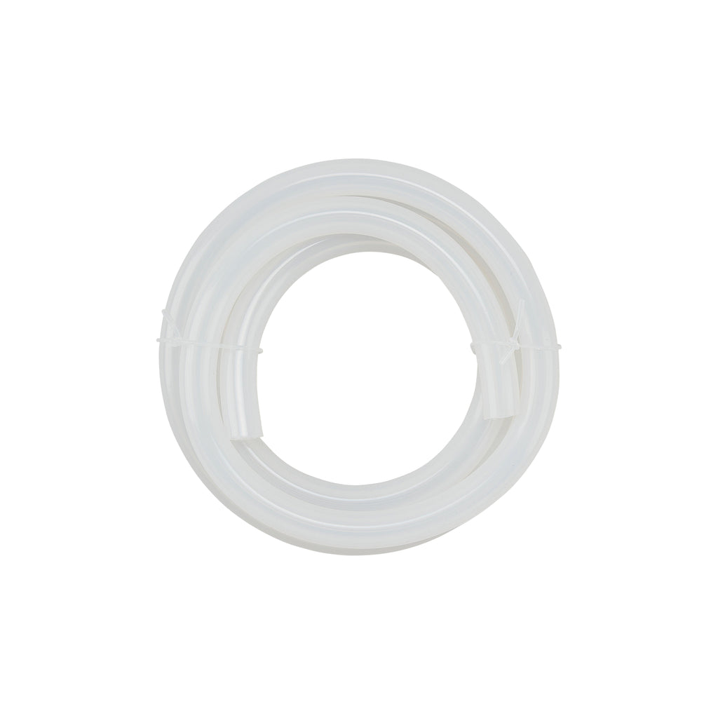 EZBio®pure Platinum cured silicone Transparent Tube 10mm (25/64") ID X14mm (35/64") OD