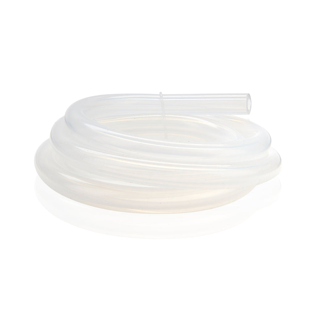 EZBio®pure Platinum cured silicone Transparent Tube 3mm (1/8") ID X 6mm (1/4") OD