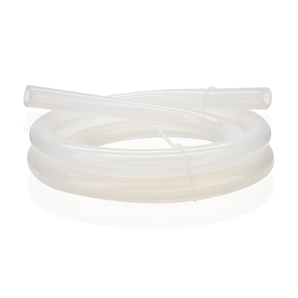 EZBio®pure Platinum cured silicone Transparent Tube 10mm (25/64") ID X14mm (35/64") OD