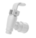Spigot, Lever Up/Down, Carboys, 2/PK