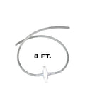 Vactrap™ G Tubing Extension for Plastic Bottles, 8 feet (8'), with 0.2 µm PTFE Inline Vent Filter, 1/EA | img_1 | Foxx Life Sciences Global | shopfls.com